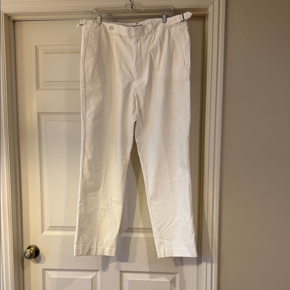 Todd Snyder White Chinos Pants Sz 36/32.  NWOT. Box31